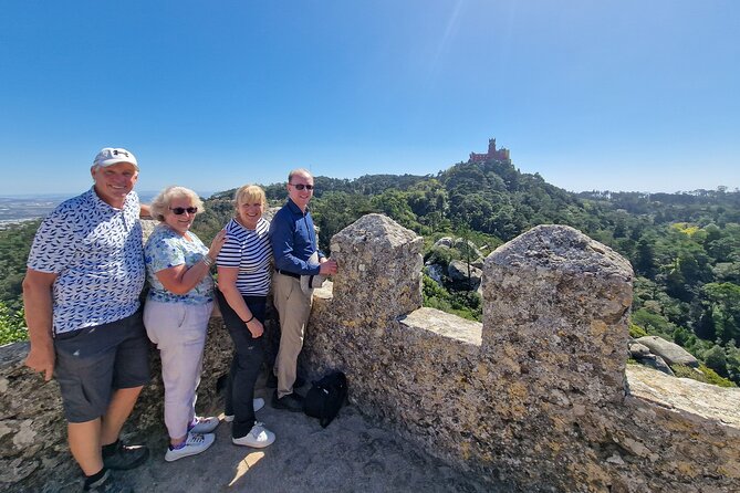 Sintra Full-Day: Pena, Moorish Castle & Regaleira with Tickets - The Seteais and Monserrate drive-by views