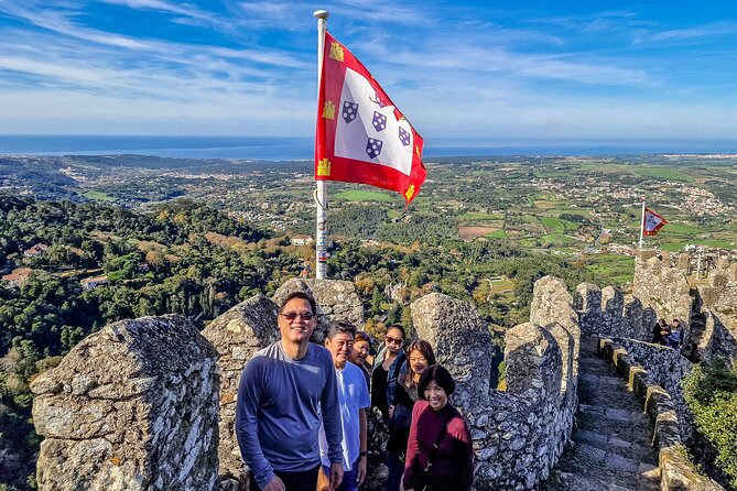 Sintra Full-Day: Pena, Moorish Castle & Regaleira with Tickets - Parque da Pena: a short garden break with more walking