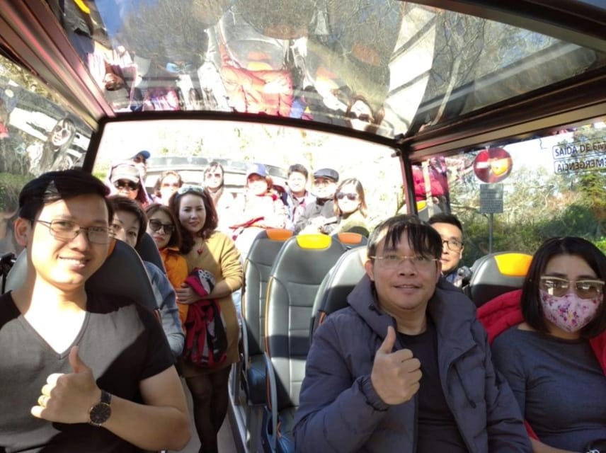 Sintra: Official Public Bus Transport: All Palaces & Castles - What the $15 price really buys you