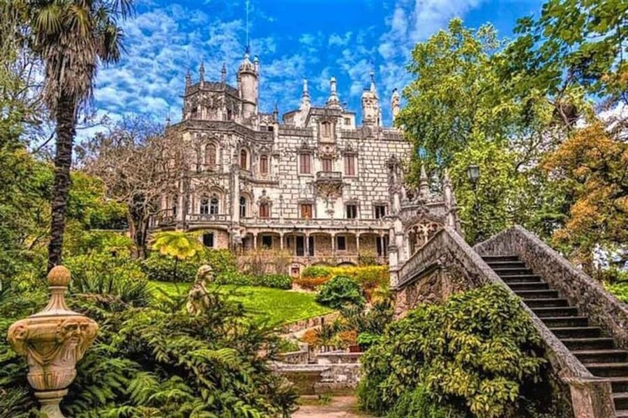 Sintra:Pena Palace,Moorish Castle & Q-Regaleira Private Tour - The Moorish Castle and its stone walls