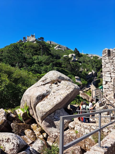 Sintra:Pena Palace,Moorish Castle & Q-Regaleira Private Tour - What $102 includes, and what it does not