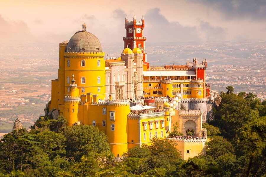 Sintra: Pena Palace, Moorish Castle, Regaleira, & Monserrate - Key points to know before booking