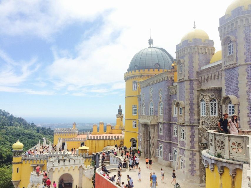 Sintra: Pena Palace, Moorish Castle, Regaleira, & Monserrate - Guides, driving, and the private format