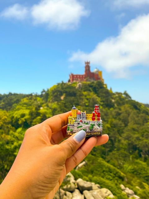 Sintra: Pena Palace, Moorish Castle, Regaleira, & Monserrate - Sintra town gives you a useful pause