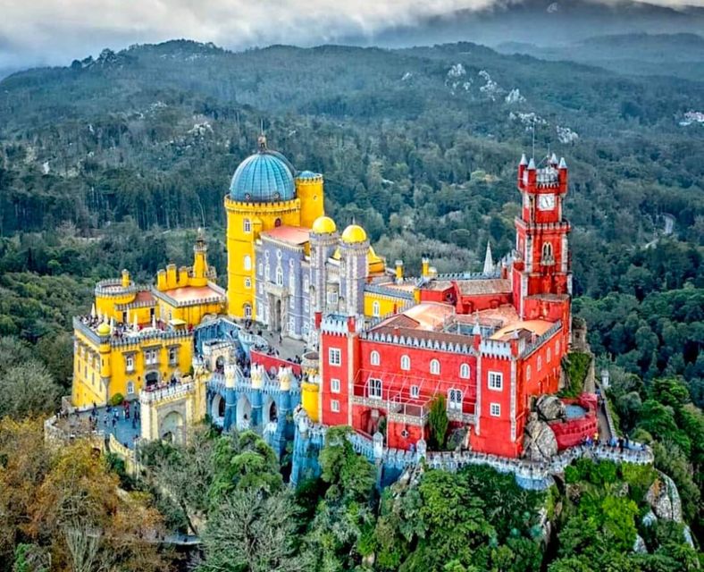 Sintra: Pena Palace, Moorish Castle, Regaleira, & Monserrate - Adding Cabo da Roca and Cascais