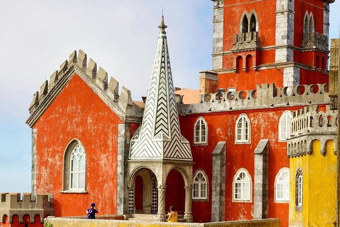 Sintra Private Tour with Tickets: Pena Palace & Moorish Castle - Pena Palace, Sintra’s colorful showstopper