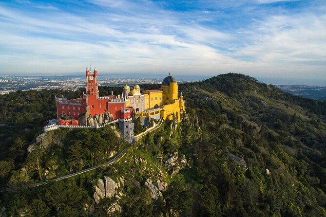Sintra Private Tour with Tickets: Pena Palace & Moorish Castle - A note about the National Palace of Sintra