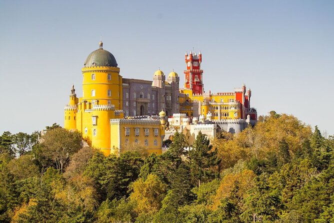 Sintra Private Tour with Tickets: Pena Palace & Moorish Castle - Piriquita, ginjinha, and the old village