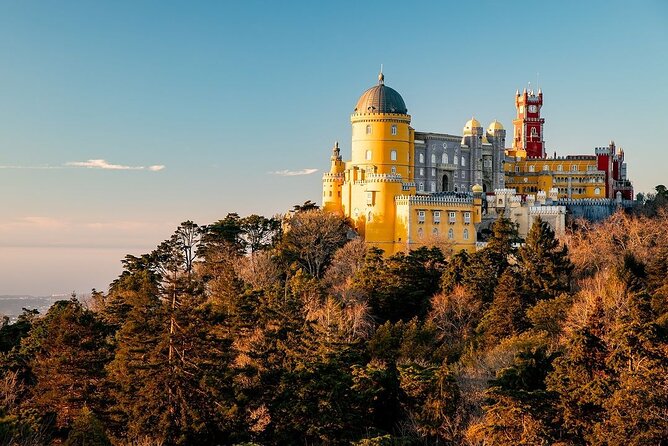 Sintra Private Tour with Tickets: Pena Palace & Moorish Castle - Walking the Moorish Castle walls