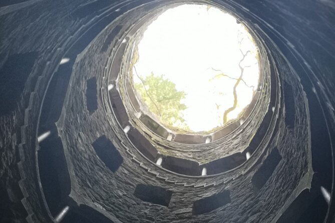 Sintra Tour with Pena Palace, Moorish Castle and Regaleira - Private - Quinta da Regaleira and its initiation wells