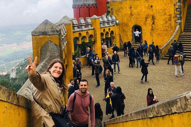 Sintra Tour with Pena Palace, Moorish Castle and Regaleira - Private - The guides shape the day