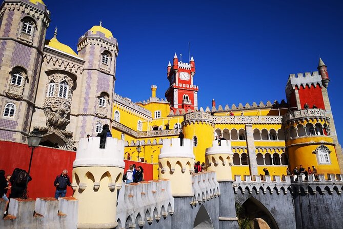 Sintra Tour with Pena Palace, Moorish Castle and Regaleira - Private - Pena Palace: arrive early for the best start