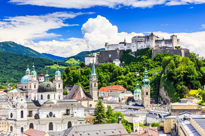 Skip-the-line Hohensalzburg Fortress Private Tour and Ticket - Hohensalzburg Fortress begins with a quick ride uphill
