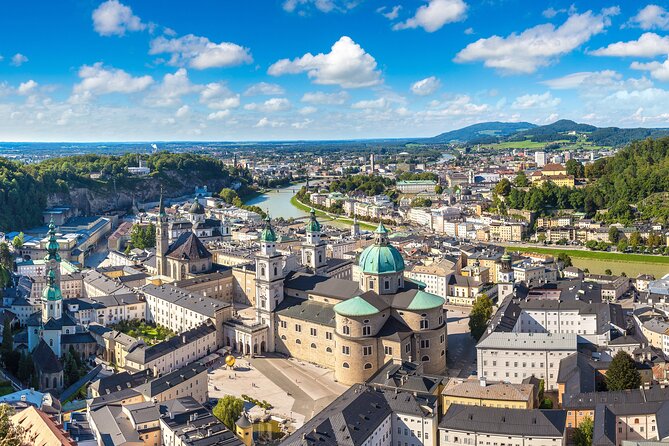 Skip-the-line Hohensalzburg Fortress Private Tour and Ticket - The views are a major reason to go uphill