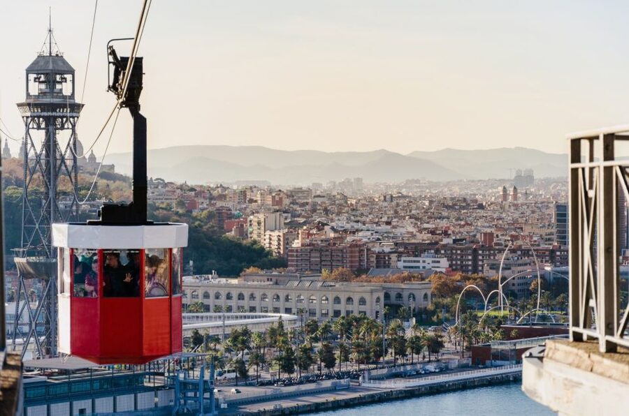Skip-the-line Montjuïc Castle Tour with a Cable Car Ride - The Catalan story behind the walls
