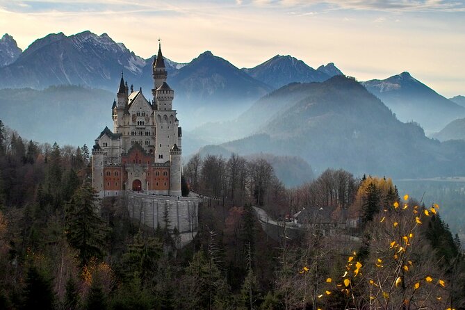Skip The Line Neuschwanstein Castle Tour from Hohenschwangau - Alpsee is a calm extra stop