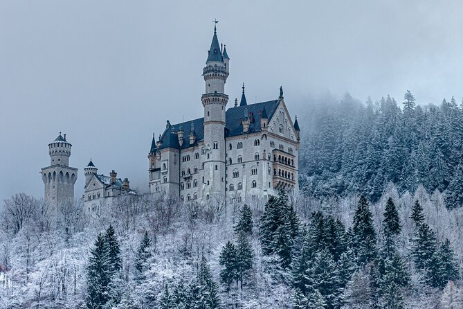 Skip The Line Neuschwanstein Castle Tour from Hohenschwangau - Walking from the bridge to Neuschwanstein