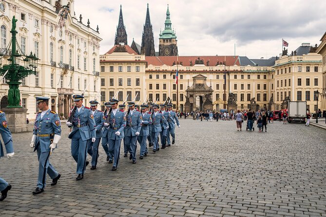 Skip the Line: Prague Castle Ticket and Introductory Overview - The Old Royal Palace and St. George’s Basilica
