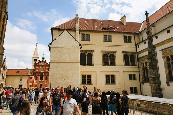 Skip the Line: Prague Castle Ticket and Introductory Overview - Golden Lane: charming, compact, and easy to overrate