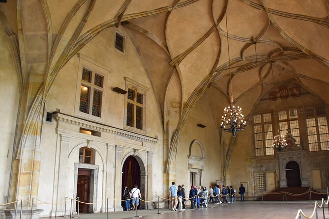 Skip the Line: Prague Castle Ticket and Introductory Overview - What is and is not included
