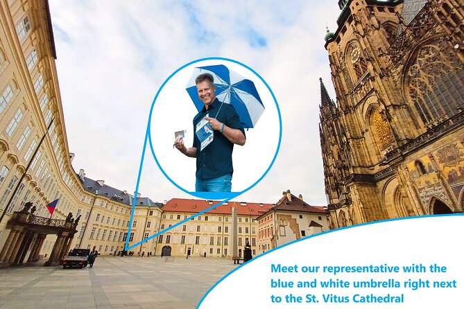 Skip the Line: Prague Castle Ticket and Introductory Overview - St. Vitus Cathedral: the main event
