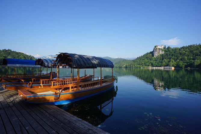 Slovenia in One Day: Lake Bled, Postojna Cave and Predjama Castle - Lake Bled gives you the classic Slovenia view