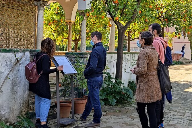 Small-Group Alcazar of Seville Guided Tour with entry ticket - The Gothic Palace and a change in mood