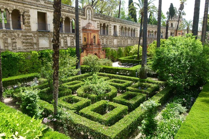 Small-Group Alcazar of Seville Guided Tour with entry ticket - The House of Trade and Admiral’s Room