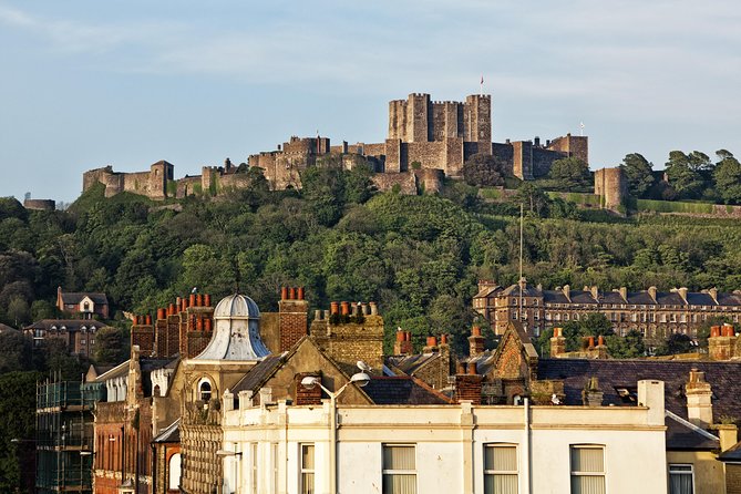 Small Group Canterbury, Dover Castle, Cliffs & Villages Day Tour - Walking below the White Cliffs of Dover