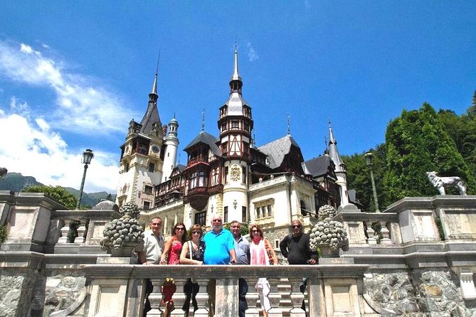 Small-Group Day Trip to Dracula's Castle, Brasov and Peles Castle - Peles Castle: book the interior before you go