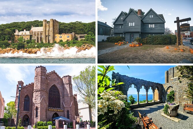 Small Group Day Trip to Salem and Hammond Castle from Boston - Key points to know before booking