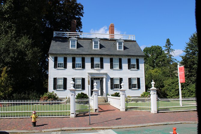 Small Group Day Trip to Salem and Hammond Castle from Boston - The Witch House and Ropes Mansion