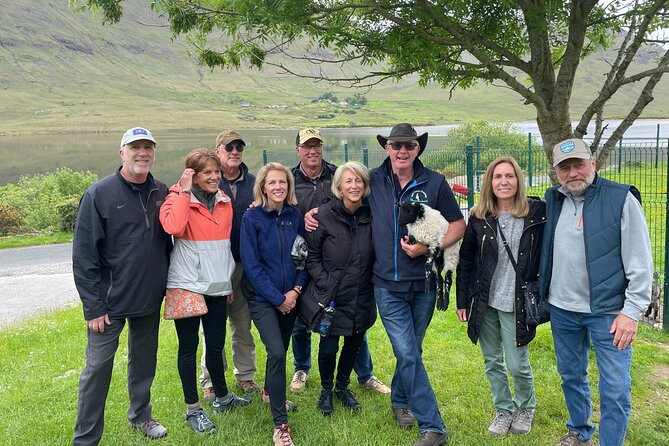 Small Group Kylemore Abbey, Sheepdog Demo & Connemara Tour - Two hours at Kylemore Abbey and the Victorian Walled Garden