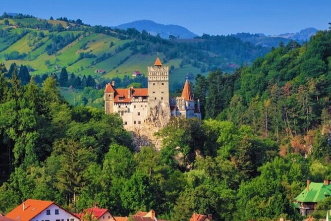 Small Group (max 7) Dracula's Castle, Peleș Castle, Brașov city - Key points at a glance