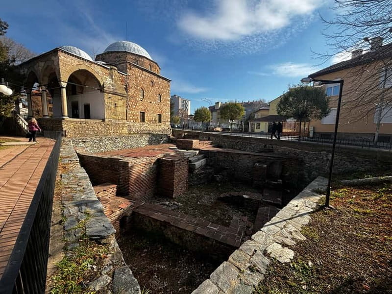 Small Group: Sofia to Kyustendil Fortress & Sequoia Park - Roman baths and Kyustendil’s spa past