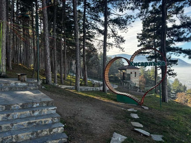 Small Group: Sofia to Kyustendil Fortress & Sequoia Park - What the small group changes