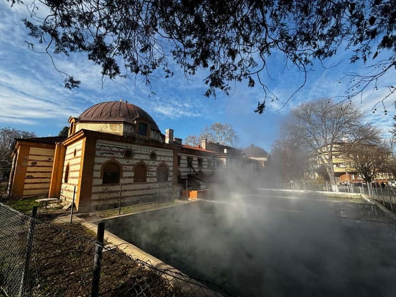 Small Group: Sofia to Kyustendil Fortress & Sequoia Park - The 1.5-hour ride from Sofia