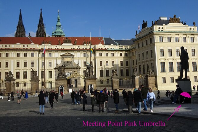 Small-Group Tour of Prague Castle with a local guide - Starting at Hradčanské náměstí