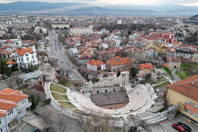 Small group tour to Plovdiv, Asen's Fortress and Bachkovo Monastery - Plovdiv: Roman ruins and Revival-era streets