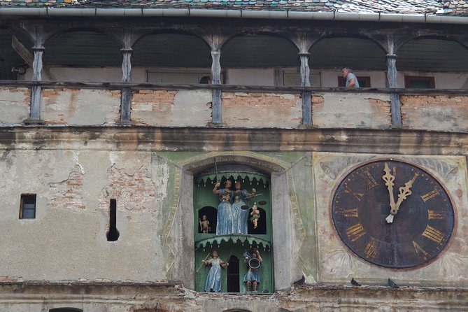 Small Group Tour to Viscri Church Sighisoara Town Rupea Fortress - Sighișoara: two hours inside a preserved citadel