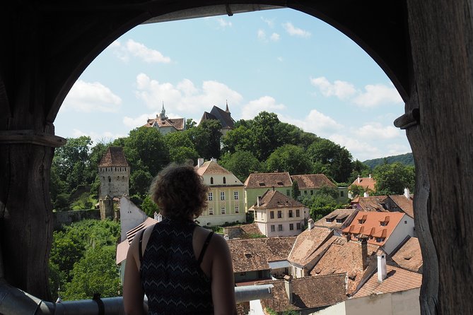 Small Group Tour to Viscri Church Sighisoara Town Rupea Fortress - Rupea Fortress on its basalt hill