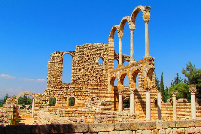 Small Group Tours to Baalbek, Anjar & Chateau Ksara with lunch and Tickets - Anjar and the Umayyad city