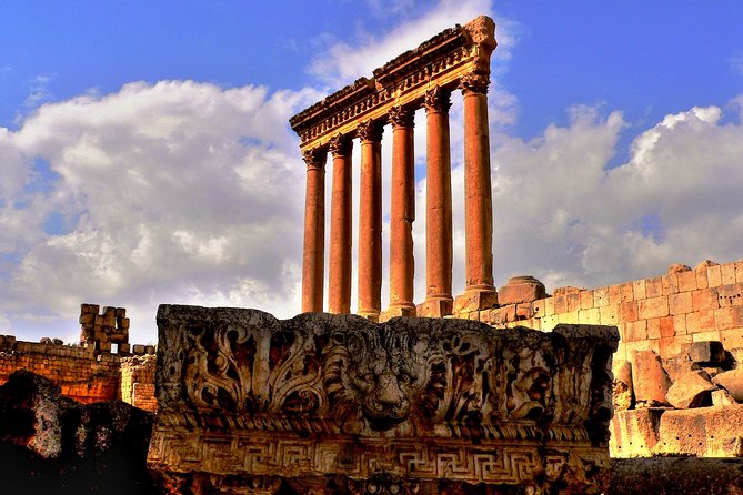 Small Group Tours to Baalbek, Anjar & Chateau Ksara with lunch and Tickets - Guides, drivers, and the small-group feel