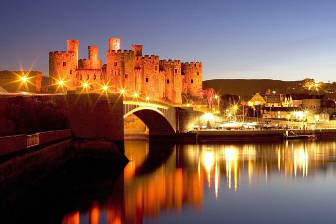 Snowdonia & The 3 Castles Tour - The guide and the minibus make the difference