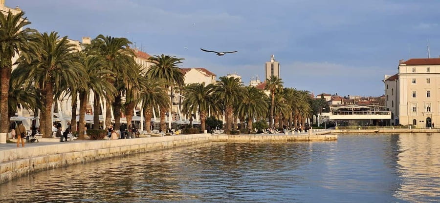 Split and Klis Fortress Day Tour From Dubrovnik! - Three hours inside Split’s old center
