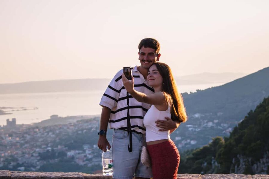 Split: Sunset at Klis Fortress with Sightseeing Bus - The 30-minute open-top ride to Klis