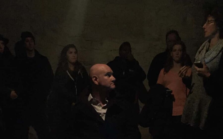 Springfield, Missouri, US: Ghost Tour inside Pythian Castle - Why Pythian Castle makes a good ghost-tour setting
