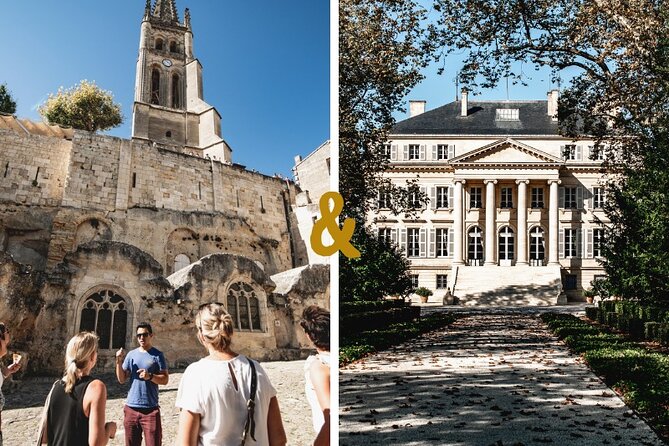 St-Emilion & Médoc Wine Day Tour: Chateaus, Tastings and Lunch - Saint-Émilion: medieval streets before the wine
