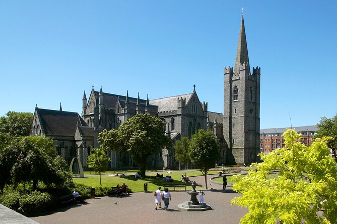 St Patrick's Cathedral, Book of Kells and Dublin Castle Tour - Four things to know before booking