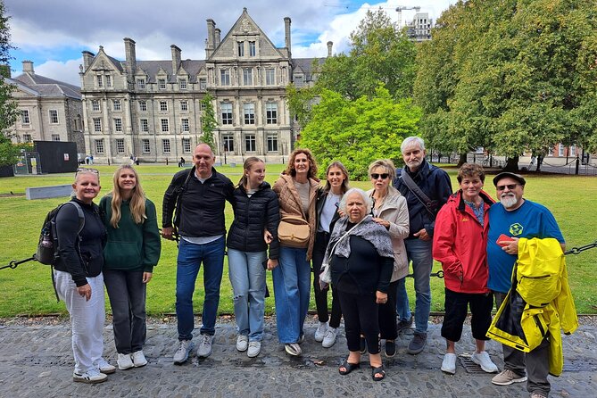 St Patrick's Cathedral, Book of Kells and Dublin Castle Tour - Molly Malone adds a quick Dublin pause